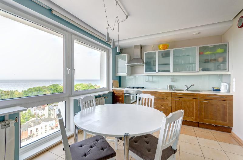 Dom & House - Level Eleven Apartment Sea View Sopoty Exteriér fotografie