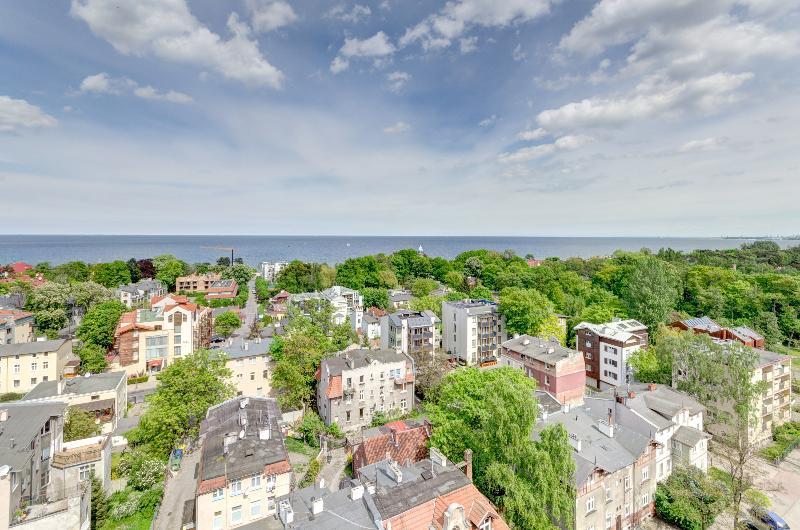 Dom & House - Level Eleven Apartment Sea View Sopoty Exteriér fotografie